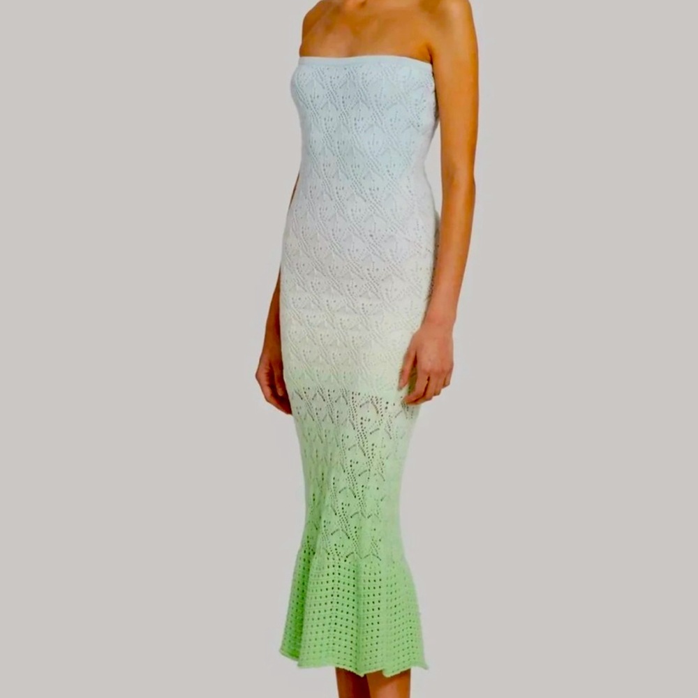 Amanda Uprichard Aisha Dress, Size Small